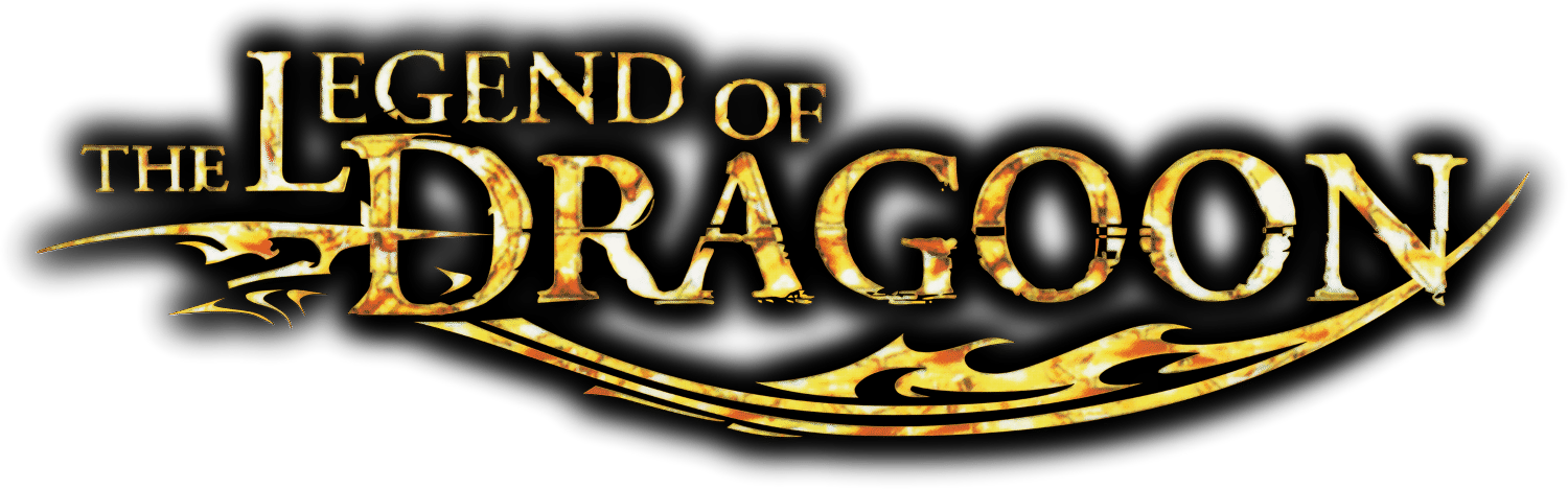 Legend of Dragoon logo for Playstation